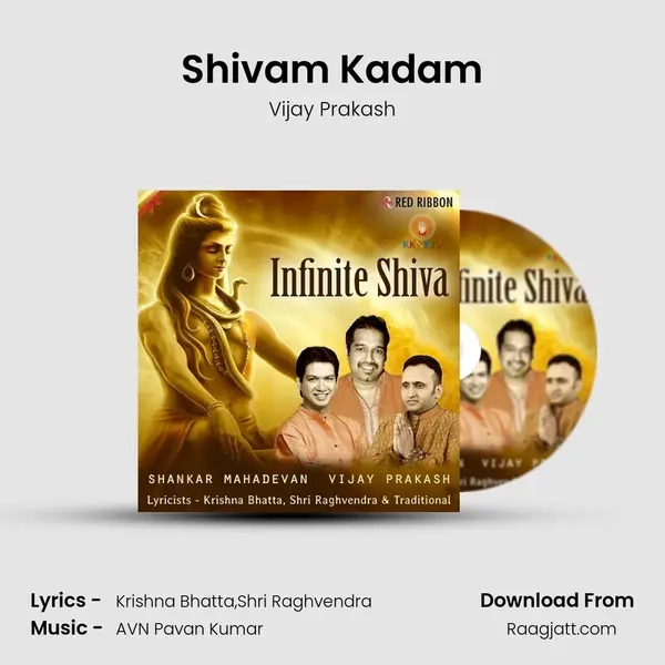 Shivam Kadam - Vijay Prakash album cover 