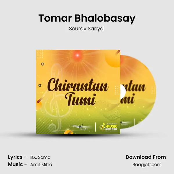 Tomar Bhalobasay - Sourav Sanyal album cover 