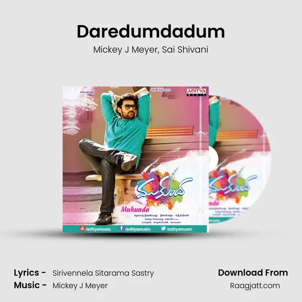 Daredumdadum - Mickey J Meyer album cover 