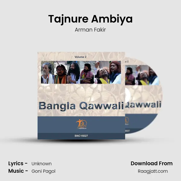 Tajnure Ambiya - Arman Fakir album cover 