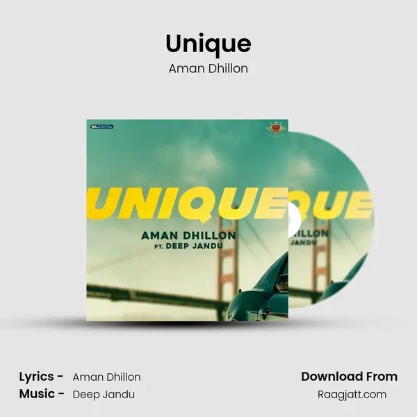 Unique - Aman Dhillon album cover 