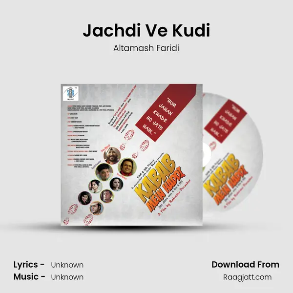 Jachdi Ve Kudi - Altamash Faridi album cover 