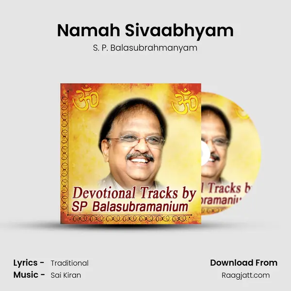 Namah Sivaabhyam - S. P. Balasubrahmanyam album cover 