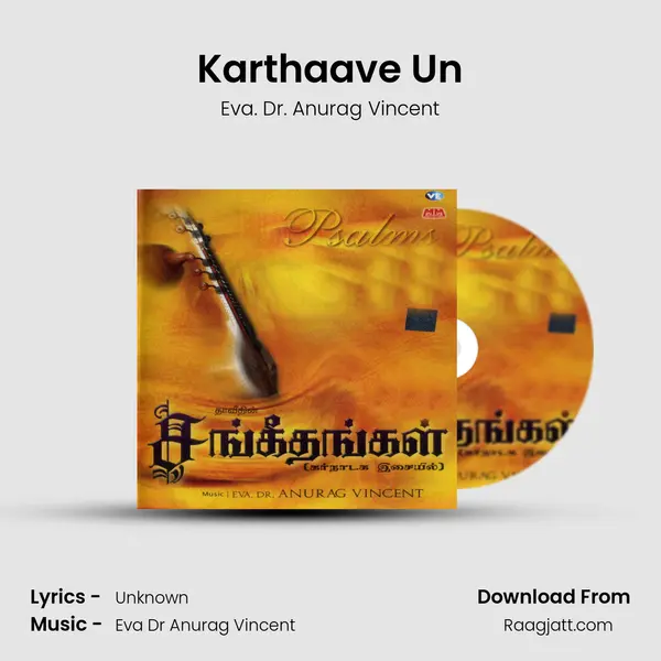 Karthaave Un - Eva. Dr. Anurag Vincent album cover 