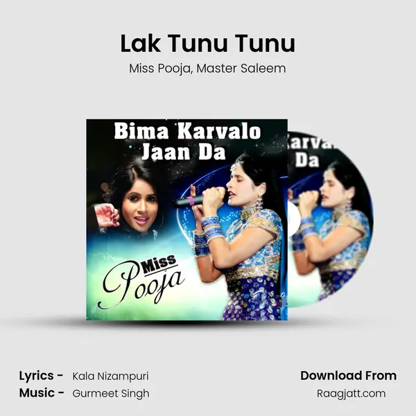 Lak Tunu Tunu - Miss Pooja album cover 