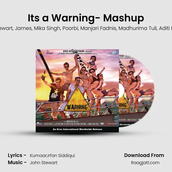 It's a Warning- Mashup - Meet Bros. album cover 