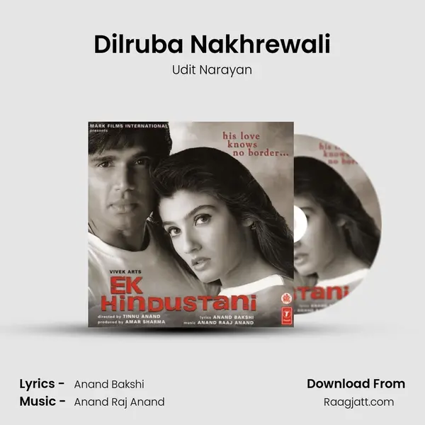 Dilruba Nakhrewali - Udit Narayan album cover 