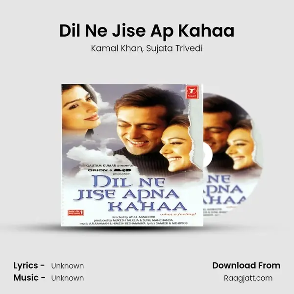 Dil Ne Jise Ap Kahaa - Kamal Khan album cover 