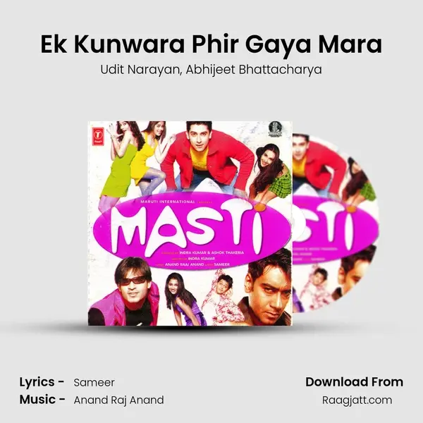 Ek Kunwara Phir Gaya Mara - Udit Narayan album cover 