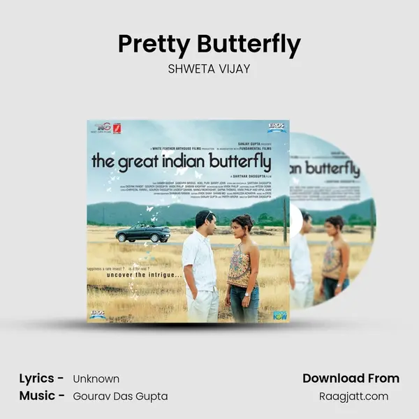 Pretty Butterfly - SHWETA VIJAY album cover 