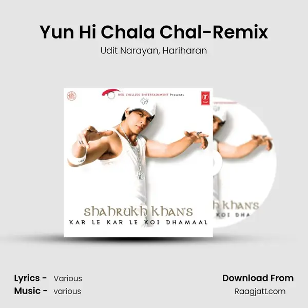 Yun Hi Chala Chal-Remix - Udit Narayan album cover 