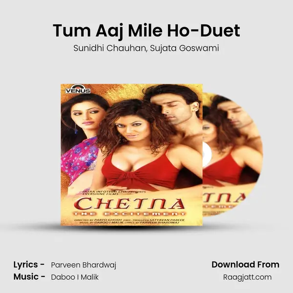 Tum Aaj Mile Ho-Duet - Sunidhi Chauhan album cover 