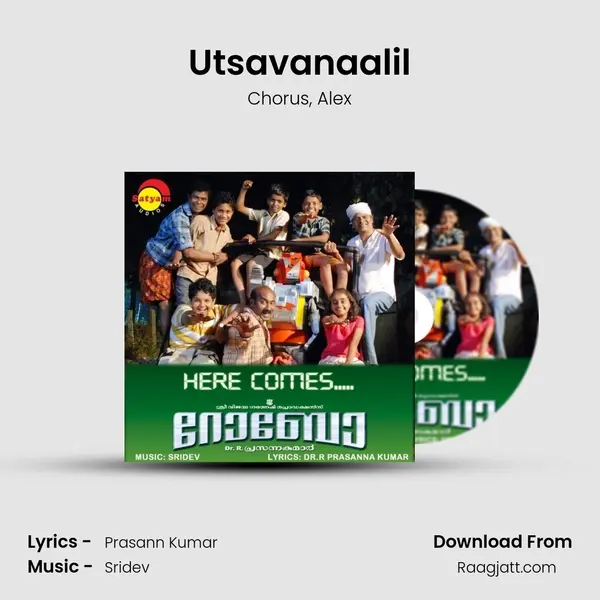 Utsavanaalil - Chorus album cover 