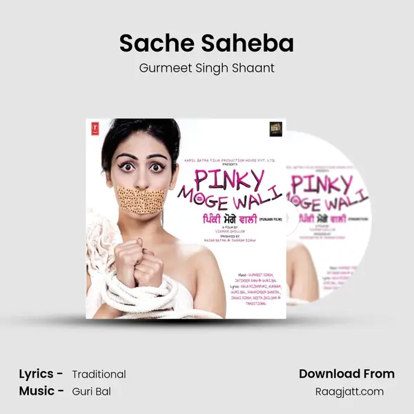 Sache Saheba - Gurmeet Singh Shaant album cover 