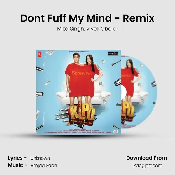 Don't Fuff My Mind - Remix - Mika Singh album cover 