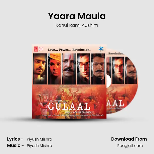 Yaara Maula - Rahul Ram album cover 