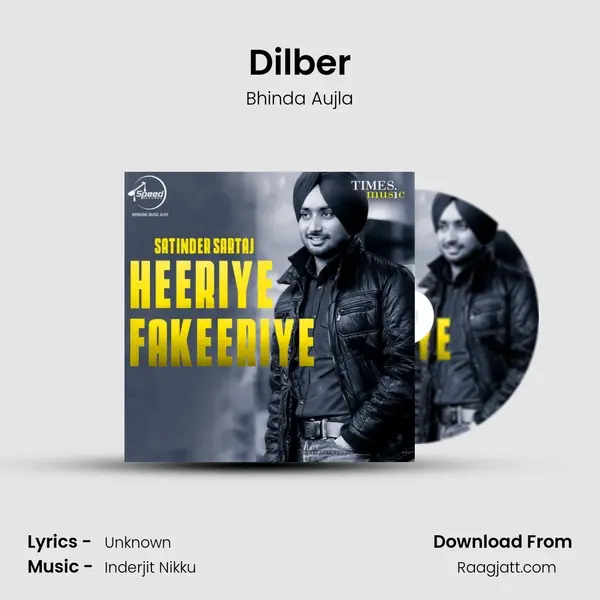 Dilber - Bhinda Aujla album cover 