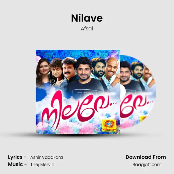 Nilave - Afsal album cover 