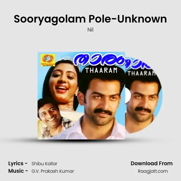 Sooryagolam Pole-Unknown - Nil album cover 