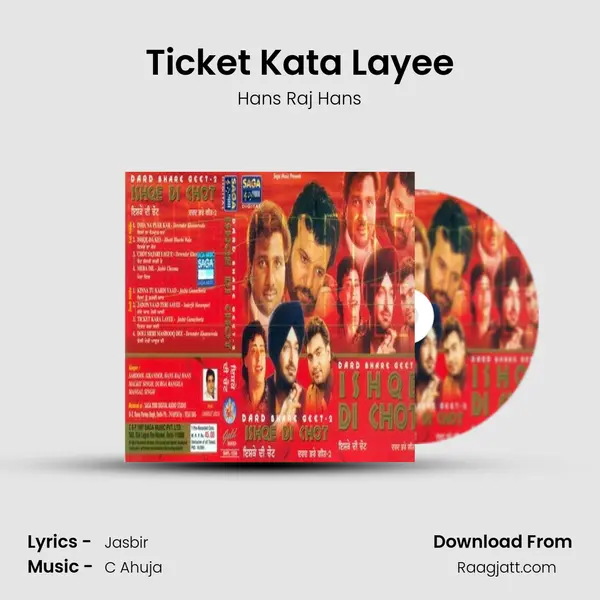 Ticket Kata Layee - Hans Raj Hans album cover 