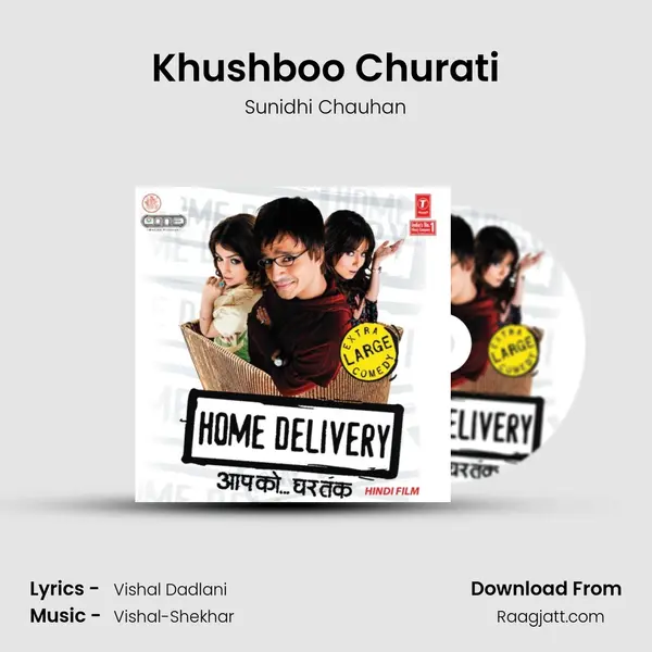 Khushboo Churati - Sunidhi Chauhan album cover 