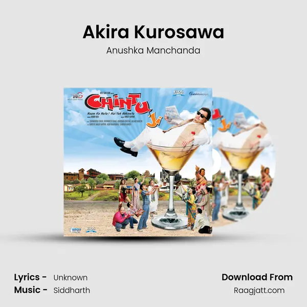 Akira Kurosawa - Anushka Manchanda album cover 