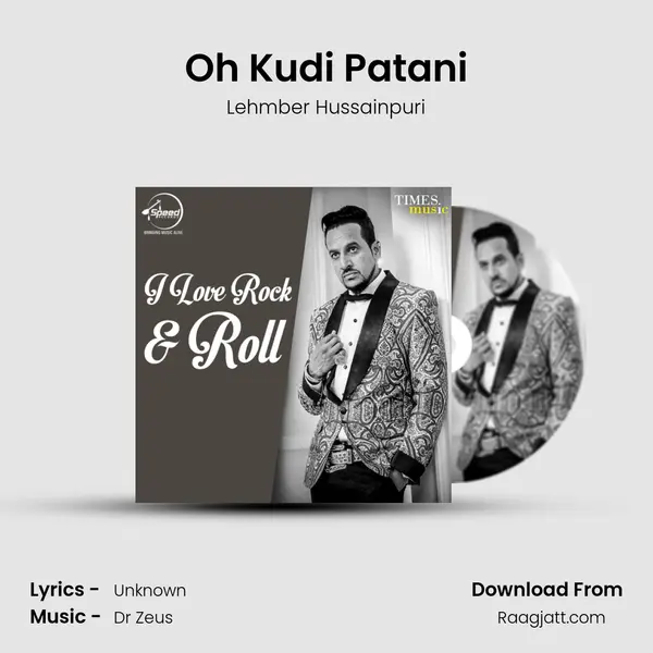 Oh Kudi Patani - Lehmber Hussainpuri album cover 