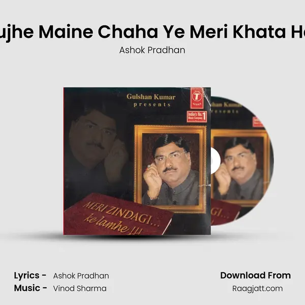 Tujhe Maine Chaha Ye Meri Khata Hai - Ashok Pradhan album cover 