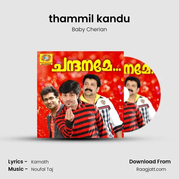 thammil kandu - Baby Cherian album cover 