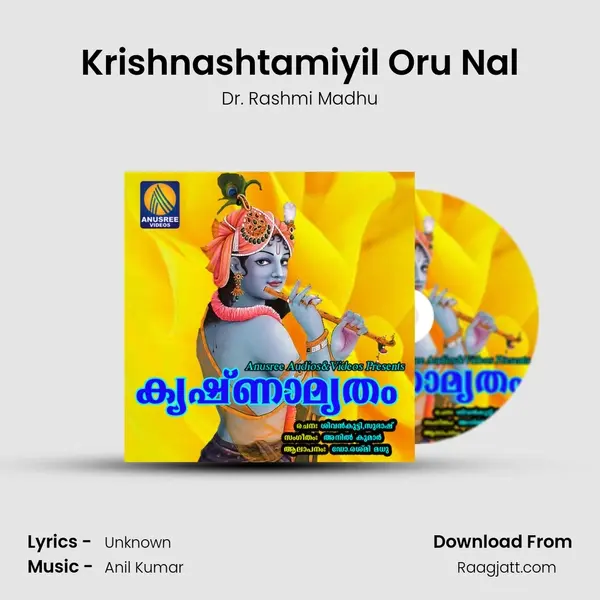 Krishnashtamiyil Oru Nal - Dr. Rashmi Madhu album cover 