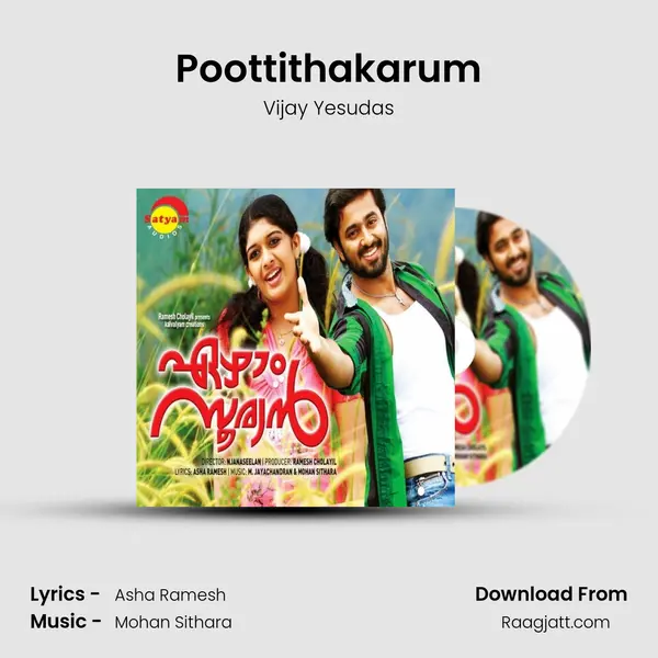 Poottithakarum - Vijay Yesudas mp3 song