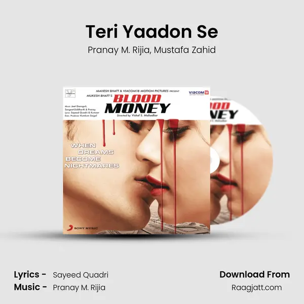 Teri Yaadon Se - Pranay M. Rijia album cover 