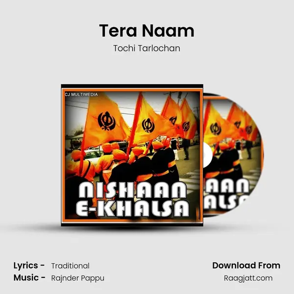 Tera Naam - Tochi Tarlochan album cover 