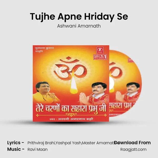 Tujhe Apne Hriday Se - Ashwani Amarnath album cover 