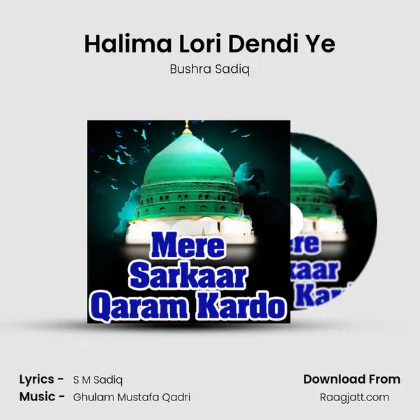 Halima Lori Dendi Ye - Bushra Sadiq album cover 