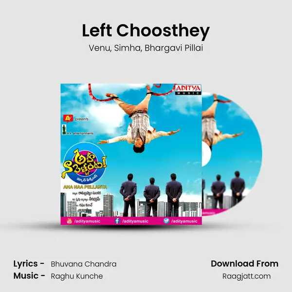 Left Choosthey - Venu album cover 