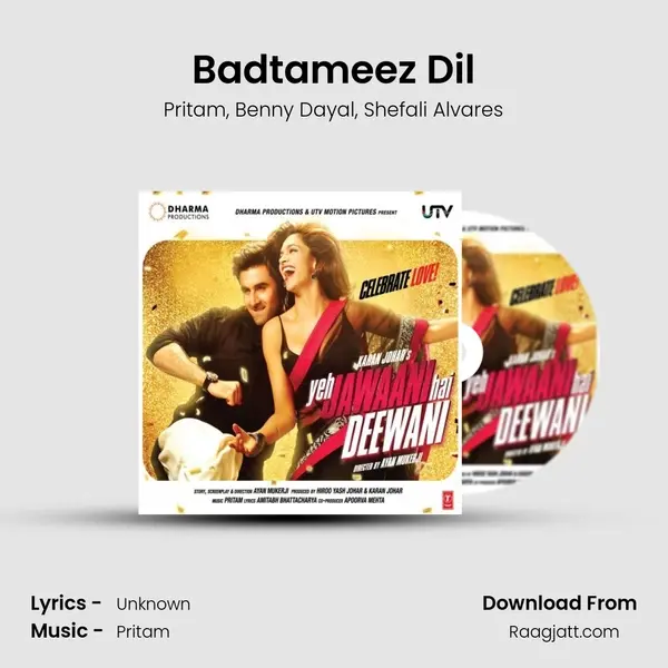 Badtameez Dil mp3 song