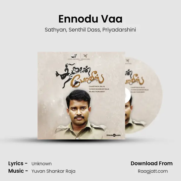 Ennodu Vaa - Sathyan album cover 