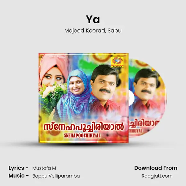 Ya - Majeed Koorad album cover 