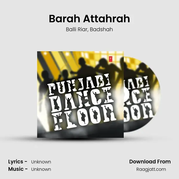 Barah Attahrah - Balli Riar album cover 