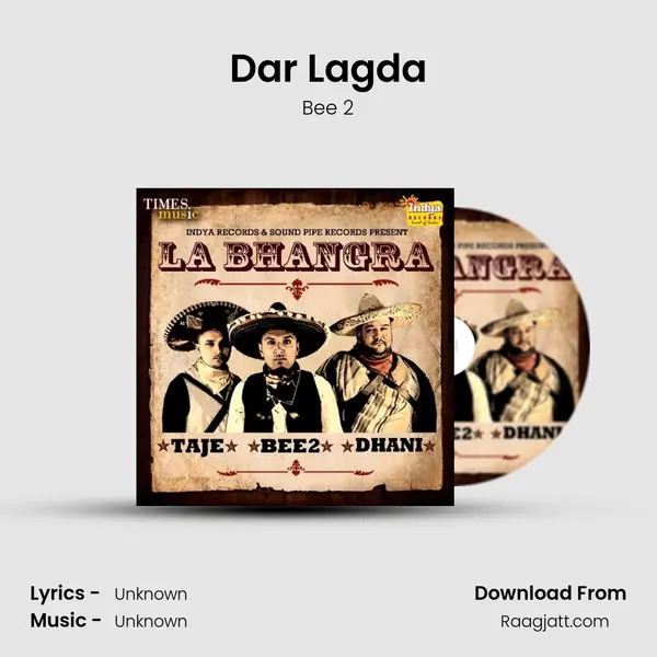 Dar Lagda - Bee 2 album cover 