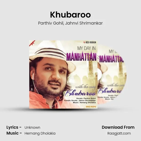 Khubaroo - Parthiv Gohil album cover 