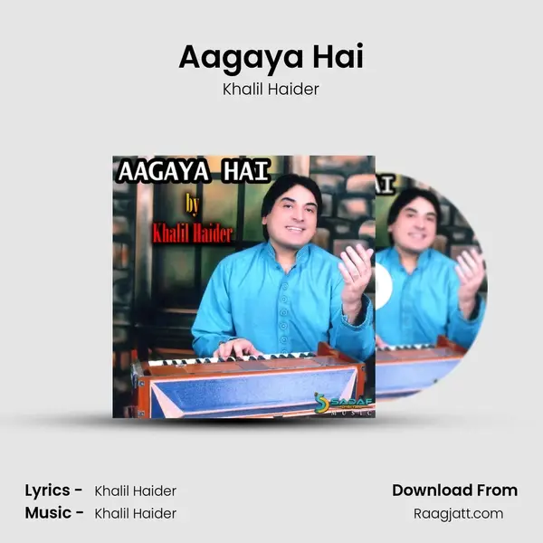 Aagaya Hai - Khalil Haider album cover 