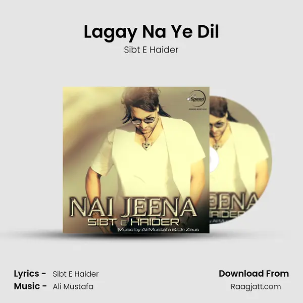 Lagay Na Ye Dil - Sibt E Haider album cover 