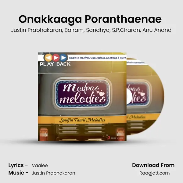 Onakkaaga Poranthaenae (From Pannaiyaarum Padminiyum) mp3 song