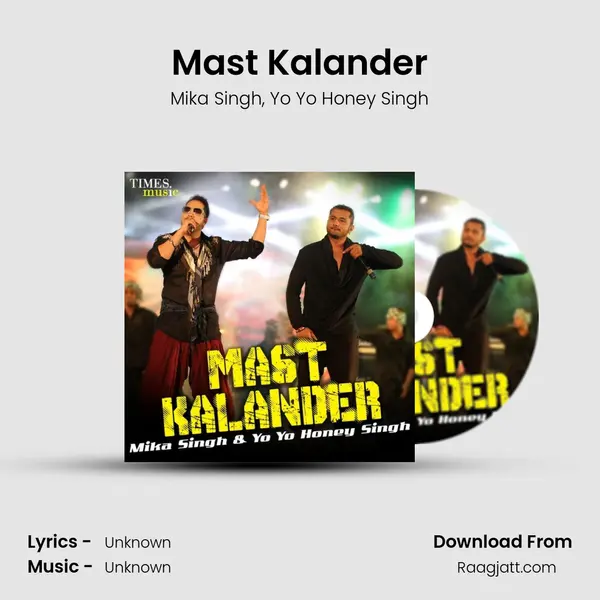 Mast Kalander - Mika Singh album cover 