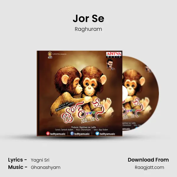 Jor Se - Raghuram album cover 