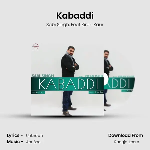 Kabaddi - Sabi Singh album cover 