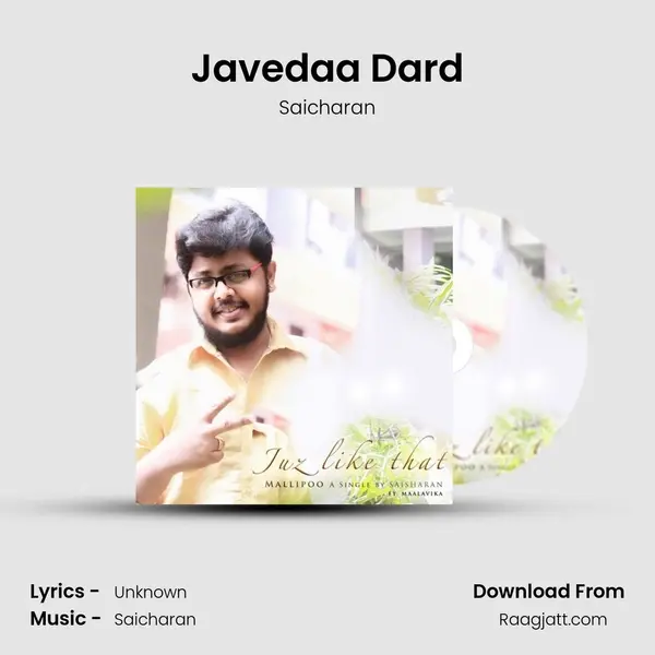 Javedaa Dard - Saicharan album cover 