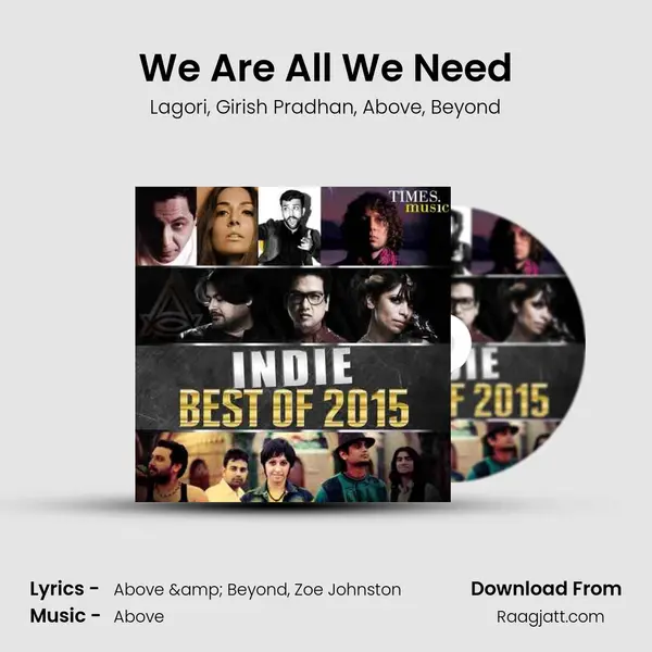 We Are All We Need - Lagori album cover 